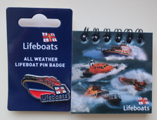 RNLI lifeboat  pin badge and