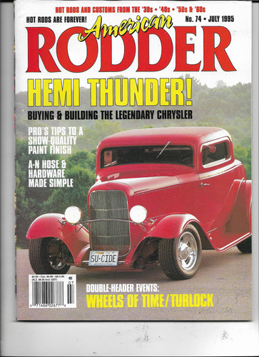 American rodder - american,