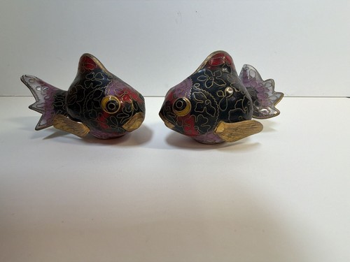 Vintage cloisonné enamel - cloisonné,