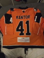 Game Worn Hockey Jersey