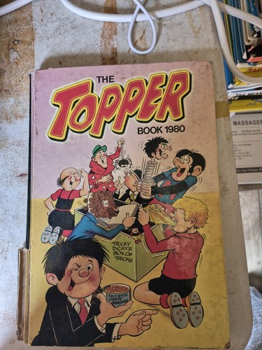 The topper book 1980 annual - the,