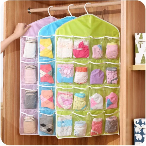 Pockets hanging over door - 16,