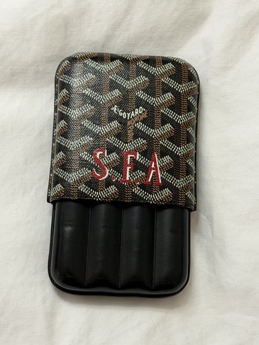 Goyard cigar case churchill - cigar,