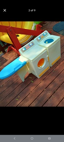 Little tikes laundry center - little,