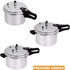 ALUMINIUM  PRESSURE COOKER