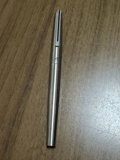 PILOT MUREX MR Namiki JAPAN Fountain Pen St.Steel Silver F