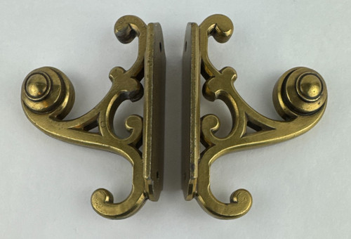 Solid brass towel bar toilet - brass,