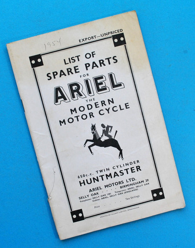 1950 ariel huntmaster - fh,