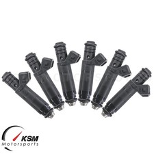 6 x 630cc 60lb Fuel Injectors
