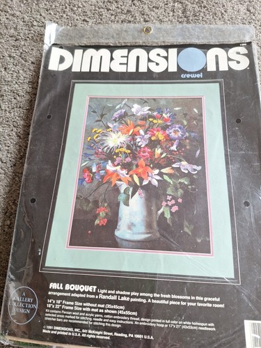 Dimensions crewel embroidery - crewel,