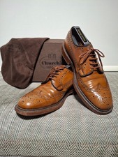 Church's Grafton Tan Brogues