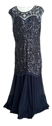 Nwt prettyguide 1920s - prettyguide, navy