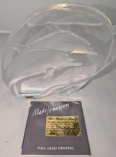 Mats jonasson two dolphins - mats,