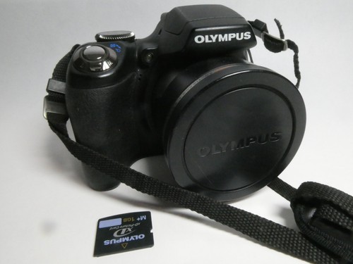 Olympus sp590uz 12mp 26x zoom - olympus,