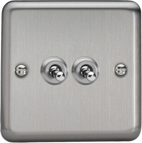 Varilight double toggle light - double,