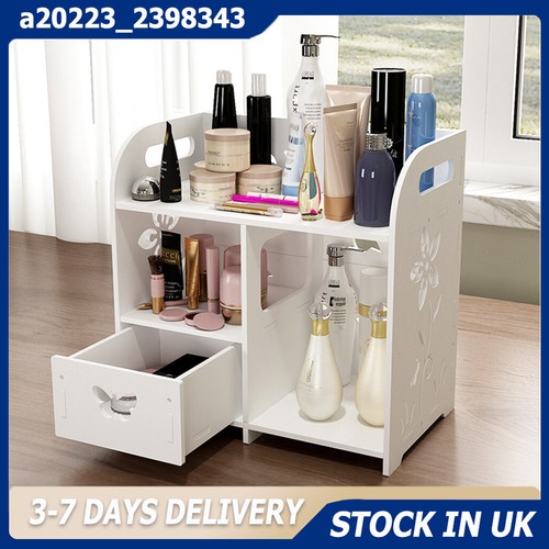 Desktop storage rack - storage, makeup