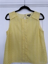 WAREHOUSE BRIGHT YELLOW SLEEVE