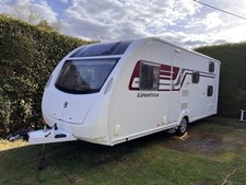Swift Lifestyle 6 With Bunks 6