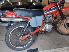 Honda xl100s, xl125s, xl185s and some xr's Competition racing Side Panels