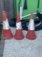 3 Traffic Cones