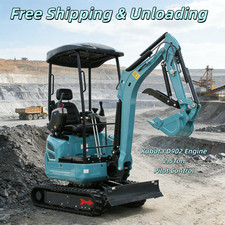 2.5Ton Mini Excavator Side