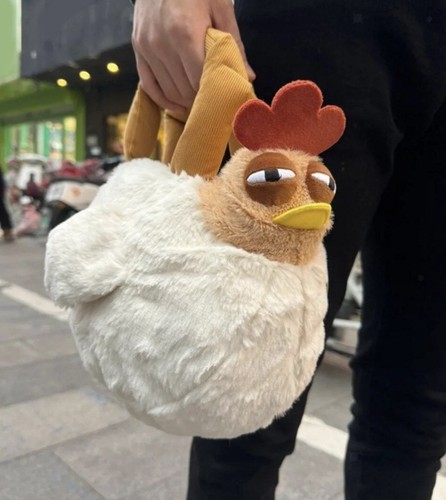 Chicken bag adorable - chicken,