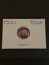 GENUINE FIAT 500 500C HYBRID