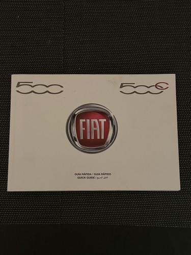 Genuine fiat 500 500c hybrid - genuine,