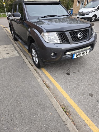Nissan navara d40 - nissan,