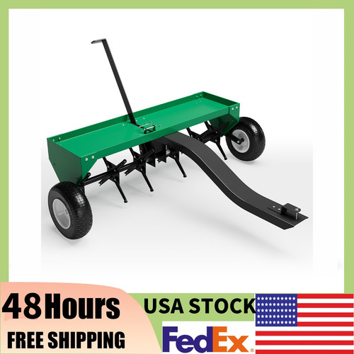 Tow behind plug aerator - plug, ,40