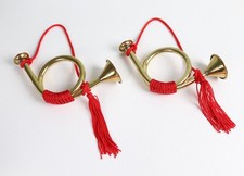 Vintage Brass Hunting Post