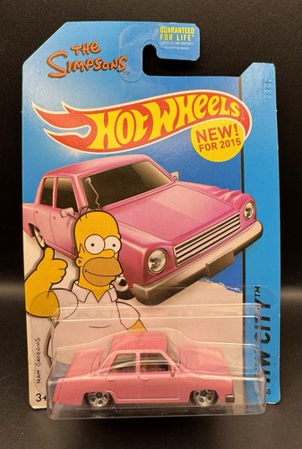 Hotwheels the simpsons - hotwheels, family