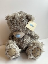 Me To You - Handmade with Love Grey Tatty Teddy Bear 22cm Sitting New with Tags