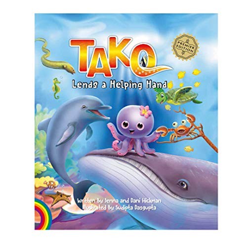 Tako lends helping - lends,