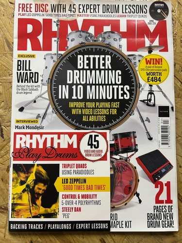 Rhythm magazine april - magazine,