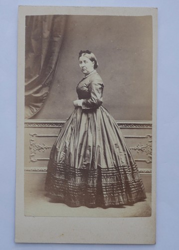 Cdv victorian lady - of, with
