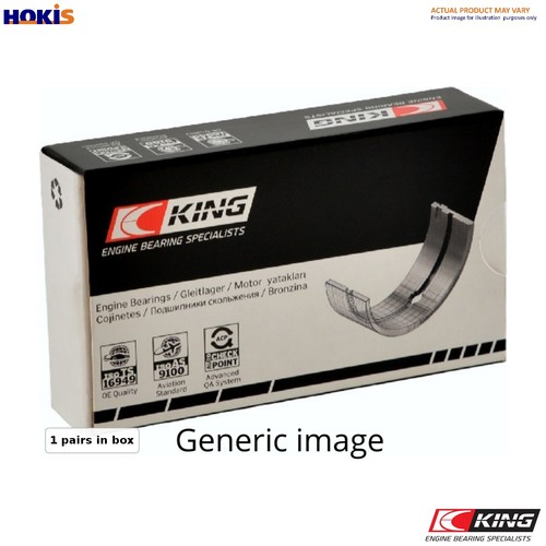 Crankshaft bearing set - crankshaft,