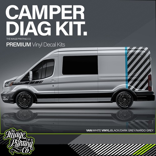 Custom camper vinyl - custom, decal