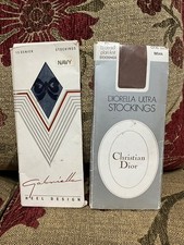 2 Pairs Vintage 15 Denier