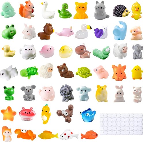 Pcs mini resin animals 50 - mini,