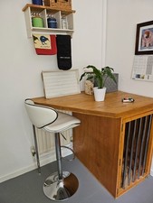 Breakfast Nook/Dog Crate for medium to large dog.