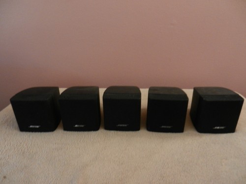 Bose single cube speakers 5 - bose,