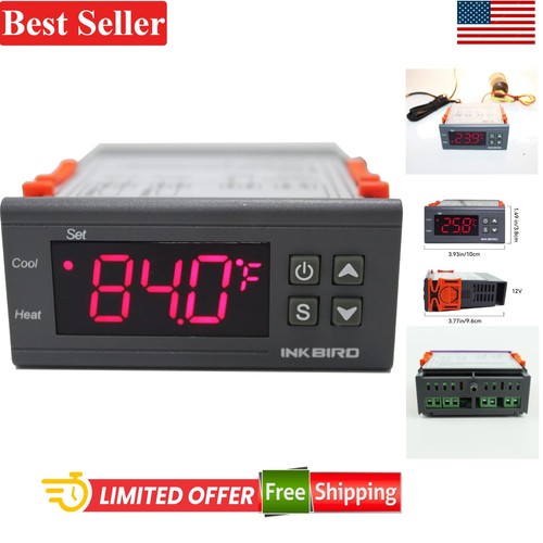 Dual stage 12v digital - dv,