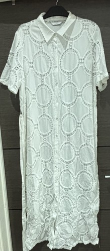 Primark white lace - white,