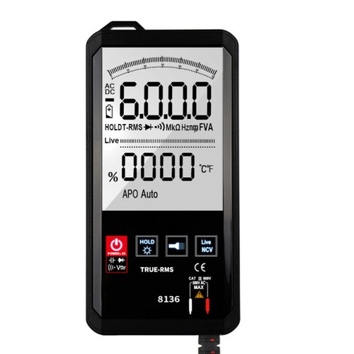 6000 count digital - 6000, multimeter
