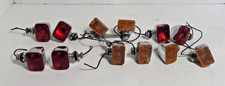 12 lights chrome hot rod truck