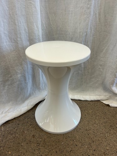 Original glossy white tam - white,