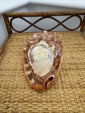 Antique finely carved - , conch