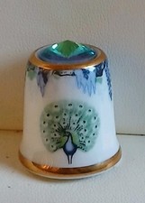 Vintage - Green Crystal Gem