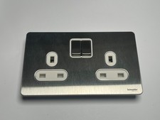 Double twin plug socket